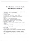 Aphr Certification&colon; Practice Test Questions And Answers