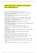 MKC SWE USCG Question and answers pass with grade &lpar;A&plus;&rpar;&period;