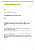 Lubrication Exam Questions with Correct Answers Graded A&plus;