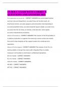 FA BOLC EXAM WITH CORRECT QUESTIONS AND ANSWERS 2025