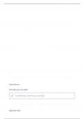 GUIDEWIRE INSURANCE SUITE ANALYST QUESTIONS WITH CORRECT ANSWERS