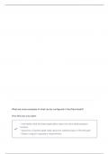 GUIDEWIRE ASSOCIATE ANALYST QUESTIONS WITH CORRECT ANSWERS