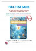 Test Bank For Pathophysiology&colon; A Practical Approach 4th Edition By Lachel Story ISBN&semi; 9781284205435 Chapter 1- 14 Complete Guide A&plus;&period;