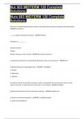 Nurs 603 MIDTERM 128 Complete Solutions&period; 