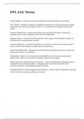 FP1 3&period;01 Terms Questions and Answers 100&percnt; Correct