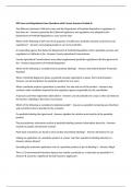   DPR Laws and Regulations Exam Questions with Correct Answers Graded A&plus;