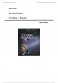 Test Bank for The Cosmic Perspective 8th Edition by Jeffrey O&period; Bennett&comma; All Chapters Included