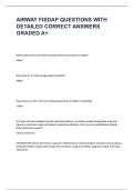 AIRWAY FISDAP QUESTIONS WITH DETAILED CORRECT ANSWERS GRADED A&plus;&period;