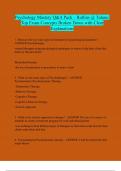Psychology Mastery Q&A Pack &ndash; Dr&period; Rollins &commat; Tulane&colon; Top Exam Concepts Explained Clearly