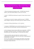 Rollins Psych Unit Test Bank &ndash; Core Theories & Terms Q&A for Tulane Students