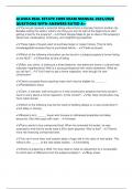 ALASKA REAL ESTATE CORE EXAM MANUAL 2025&sol;2026 QUESTIONS WITH ANSWERS RATED A&plus;