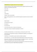 BUSMHR 2000 Exam 1 Questions with Correct Answers Graded A&plus;