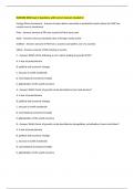 BUSMHR 2000 Exam 2 Questions with Correct Answers Graded A&plus;
