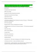 BASE PAY ADMINISTRATION AND PAY FOR PERFORMANCE TEST PAPER 2025&sol;2026 QUESTIONS WITH ANSWERS RATED A&plus;