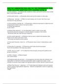 BASE PAY ADMINISTRATION AND PAY FOR PERFORMANCE FINAL PAPER 2025&sol;2026 QUESTIONS WITH ANSWERS RATED A&plus;