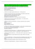 BASE PAY ADMINISTRATION AND PAY FOR PERFORMANCE EXAM SCRIPT 2025&sol;2026 QUESTIONS WITH ANSWERS RATED A&plus;