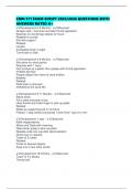 CMN 571 EXAM SCRIPT 2025&sol;2026 QUESTIONS WITH ANSWERS RATED A&plus;