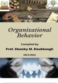 Organizational Behaviour Test Bank