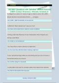 150 DMV Questions with Detailed Verified Answers  &lpar;100&percnt; Correct Answers&rpar; &sol;Already Graded A&plus;