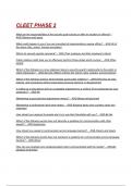 CLEET PHASE 2 EXAM QUESTIONS WITH CORRECT ANSWERS 2025&sol;2026&lpar; A&plus; GRADED 100&percnt; VERIFIED&rpar;&period;