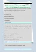 AIS Final Questions with Detailed Verified Answers  &lpar;100&percnt; Correct Answers&rpar; &sol;Already Graded A&plus;