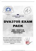 DVA3705 LATEST EXAM PACK 2025 &lbrace;DETAILED QUESTIONS AND ANSWERS&rcub;