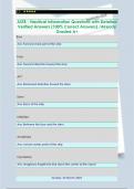 ASTB - Nautical Information Questions with Detailed  Verified Answers &lpar;100&percnt; Correct Answers&rpar; &sol;Already  Graded A&plus; 