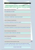 ASTB AVIATION Questions with Detailed Verified  Answers &lpar;100&percnt; Correct Answers&rpar; &sol;Already Graded  A&plus;