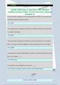AVMG 4200  Exam   Questions with Detailed Verified Answers &lpar;100&percnt; Correct Answers&rpar; &sol;Already Graded A&plus;