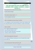 BIOL 200 QUESTIONS WITH DETAILED VERIFIED ANSWERS &lpar;100&percnt; CORRECT ANSWERS&rpar; &sol;ALREADY GRADED A&plus;