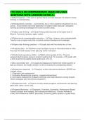 FTCE NAVA ED COMPREHENSIVE EXAM 2025&sol;2026 QUESTIONS WITH ANSWERS RATED A&plus;