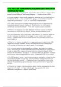 FTCE NAVA ED EXAM SCRIPT 2025&sol;2026 QUESTIONS WITH ANSWERS RATED A&plus;