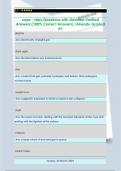 ceps - stars Questions with Detailed Verified  Answers &lpar;100&percnt; Correct Answers&rpar; &sol;Already Graded  A&plus;