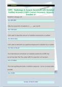 CEPS - Radiology & Asepsis Questions with Detailed  Verified Answers &lpar;100&percnt; Correct Answers&rpar; &sol;Already  Graded A&plus;
