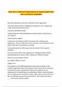 WGU D033 &sol; D033 PACKAGED EXAMS WITH REALISTIC&comma; VERIFIED PRACTICE QUESTIONS THAT COVER EVERYTHING YOU NEED TO KNOW