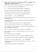 Milady Chapter 21-Haircoloring Exam &lbrace;QUESTIONS WITH ALL ANSWERS 100&percnt; CORRECT&rcub;&lpar;2024 &sol; 2025&rpar;&lpar;Verified by Experts&rpar;