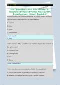 ESRI Certification&colon; ArcGIS Pro Associate 2101  Questions with Detailed Verified Answers &lpar;100&percnt;  Correct Answers&rpar; &sol;Already Graded A&plus; 