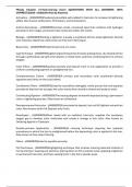 Milady Chapter 21-Haircoloring Exam &lbrace;QUESTIONS WITH ALL ANSWERS 100&percnt; CORRECT&rcub;&lpar;2024 &sol; 2025&rpar;&lpar;Verified by Experts&rpar;
