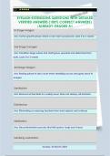 EYELASH EXTENSIONS QUESTIONS WITH DETAILED  VERIFIED ANSWERS &lpar;100&percnt; CORRECT ANSWERS&rpar;  &sol;ALREADY GRADED A&plus;