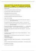 AAS 2320 FINAL EXAM REVIEW QUESTIONS WITH ALL CORRECT & VERIFIED ANSWERS