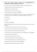 Pearson VUE&colon; Casualty Insurance Practice Exam 2023&sol;2024&vert;QUESTIONS & ANSWERS&vert;&vert;100&percnt; VERIFIED ANSWERS&vert;&vert;A&plus; GUARANTEE&excl;&excl;&excl;