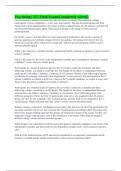 Psychology 255 Final Exam&lpar;Completely solved&rpar;