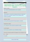 forest biometrics exam 2 Questions with Detailed  Verified Answers &lpar;100&percnt; Correct Answers&rpar; &sol;Already  Graded A&plus;
