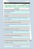 forest biometrics exam  Questions with Detailed Verified Answers &lpar;100&percnt; Correct Answers&rpar; &sol;Already Graded A&plus;