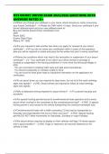 NYS ESCORT DRIVER EXAM 2025&sol;2026 QUESTIONS WITH ANSWERS RATED A&plus;
