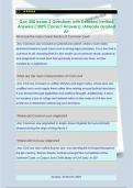 Gov 200 exam  Questions with Detailed Verified Answers &lpar;100&percnt; Correct Answers&rpar; &sol;Already Graded A&plus;