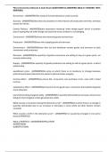 Micro Economics Edexcel A level Exam QUESTIONS & ANSWERS 2024&lpar; A&plus; GRADED 100&percnt; VERIFIED&rpar;
