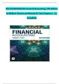 Solution manual for financial accounting 13th edition by thomas tietz