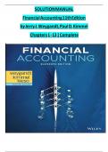 Solution manual for financial accounting 11th edition by jerry j weygandt paul d kimmel donald e kieso