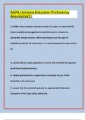 AEPA &lpar;Arizona Educator Proficiency Assessment&rpar; Ultimate Exam Prep Guide&colon; Premium Solutions